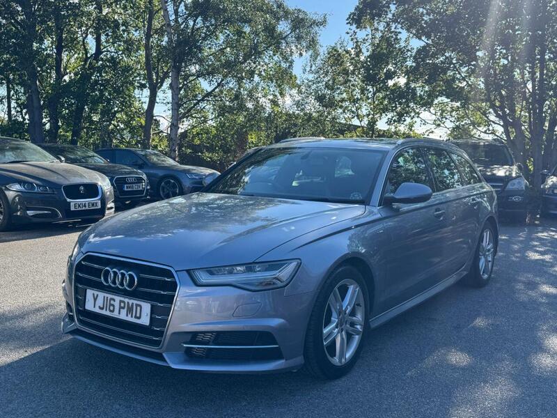 Audi A6 view 2