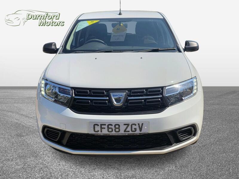 Dacia Sandero view 2