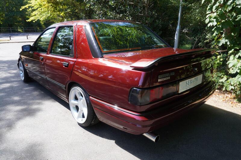 Ford Sierra view 4