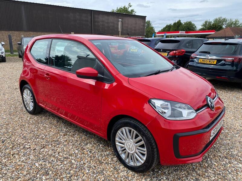Volkswagen Up! view 2