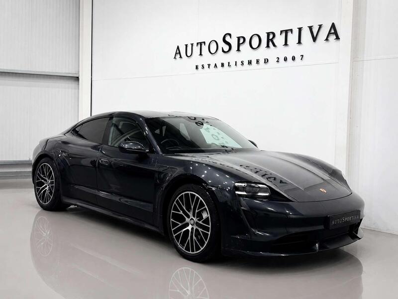 Porsche Taycan view 5