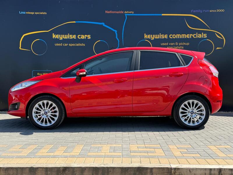 Ford Fiesta view 2