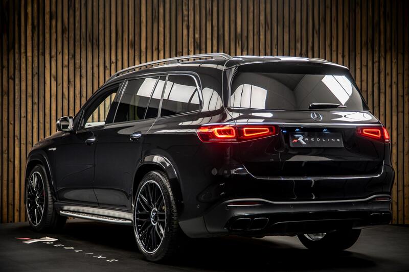 Mercedes-Benz GLS view 3