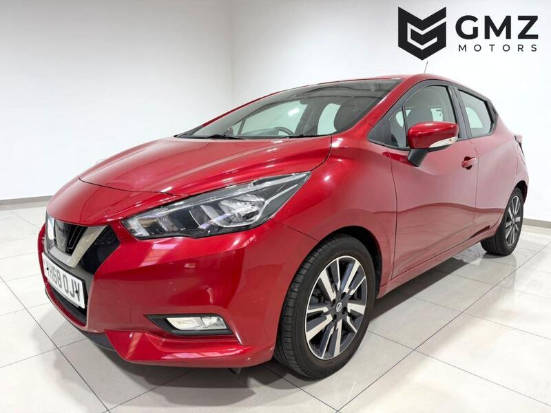 Nissan Micra view 3