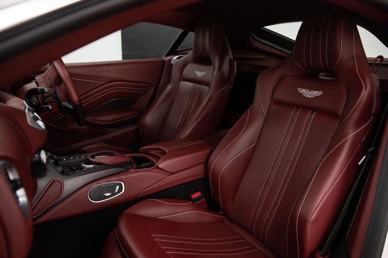 Aston Martin Vantage view 4