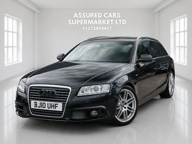 Audi A6 Avant view 2