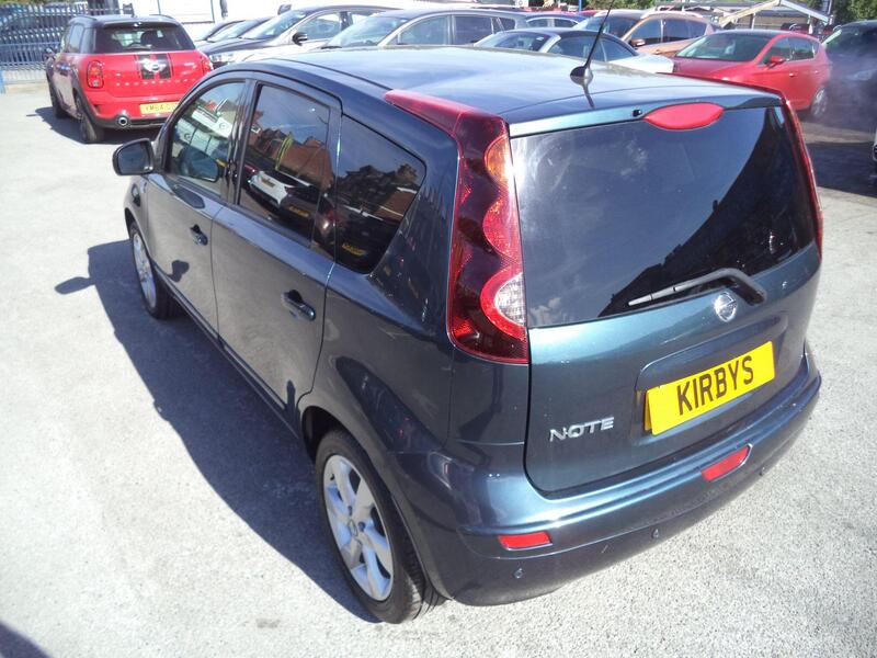 Nissan Note view 5