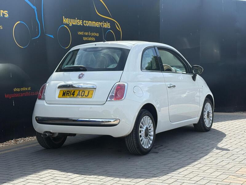 Fiat 500 view 5