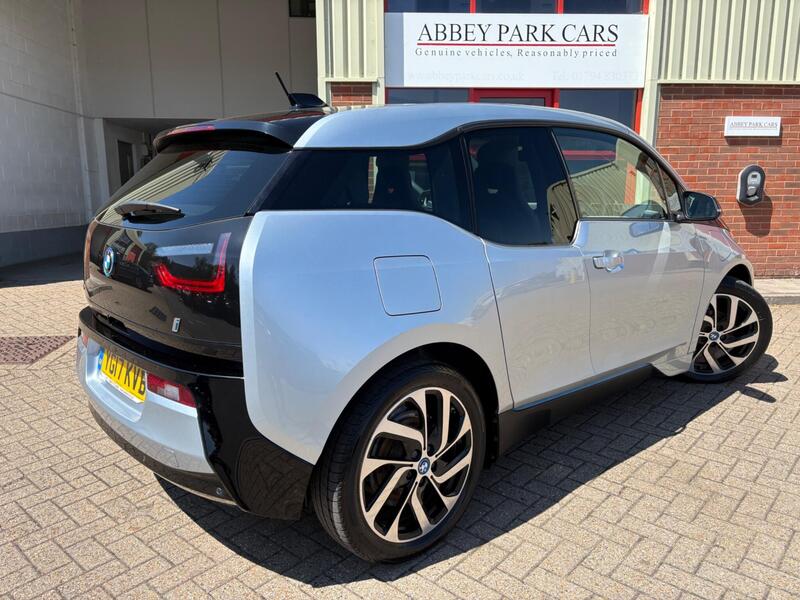 BMW I3 view 3