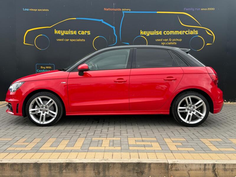 Audi A1 view 2