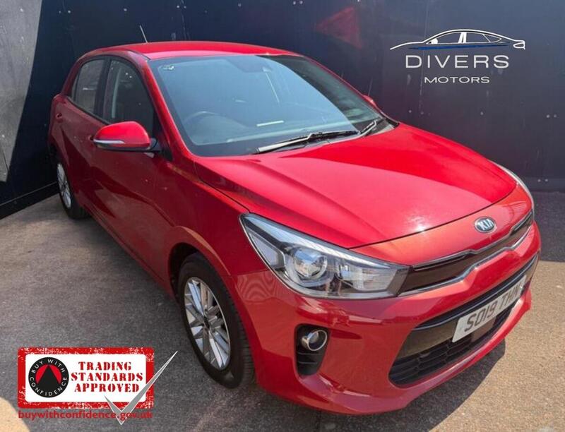 2019 Kia Rio in Red for sale