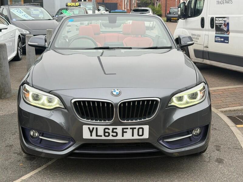 BMW 2 Series view 2