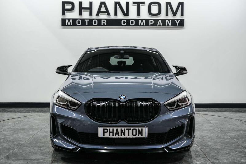 BMW 1 Series view 2