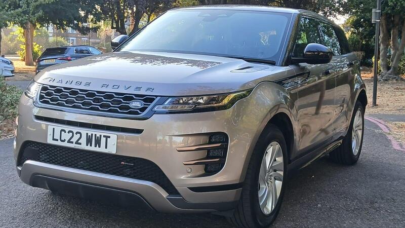 Land Rover Range Rover Evoque view 7