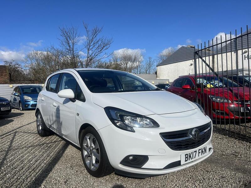 2017 Vauxhall Corsa in White for sale