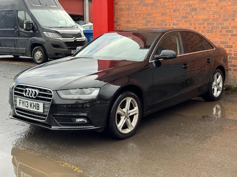 Audi A4 view 2