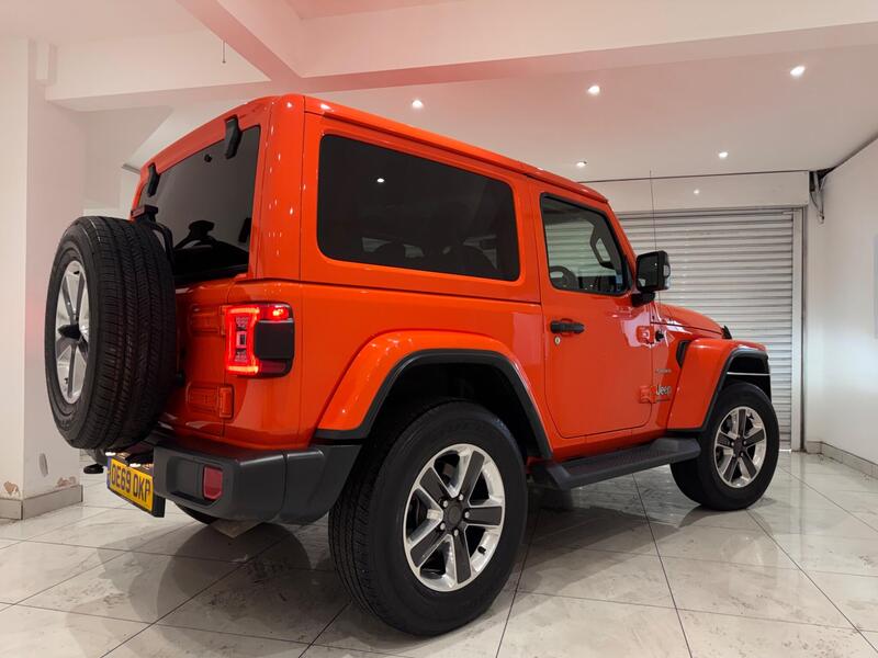 Jeep Wrangler view 2