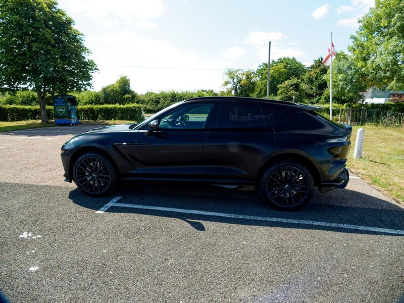 Aston Martin DBX view 19
