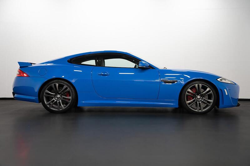 Jaguar XK view 6