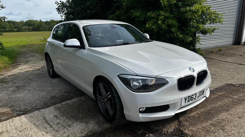 2013 BMW 1 Series 1.6 116d ED EfficientDynamics Euro 5 (s/s) 5dr for sale at IHK Enterprise West Sussex