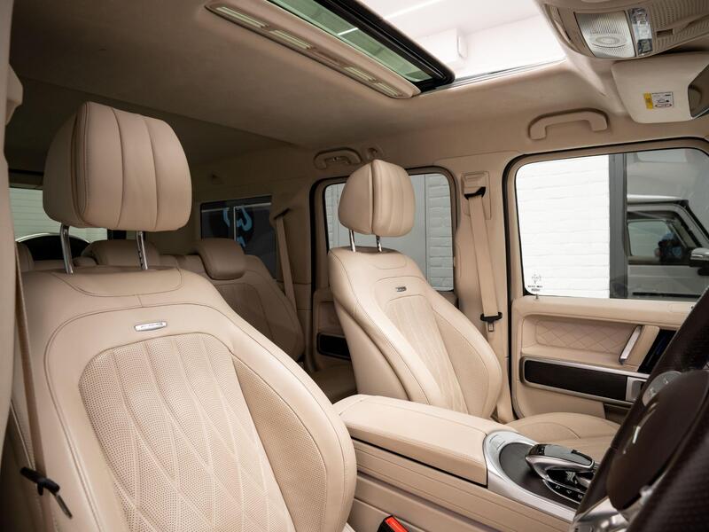 Mercedes-Benz G-Class view 2