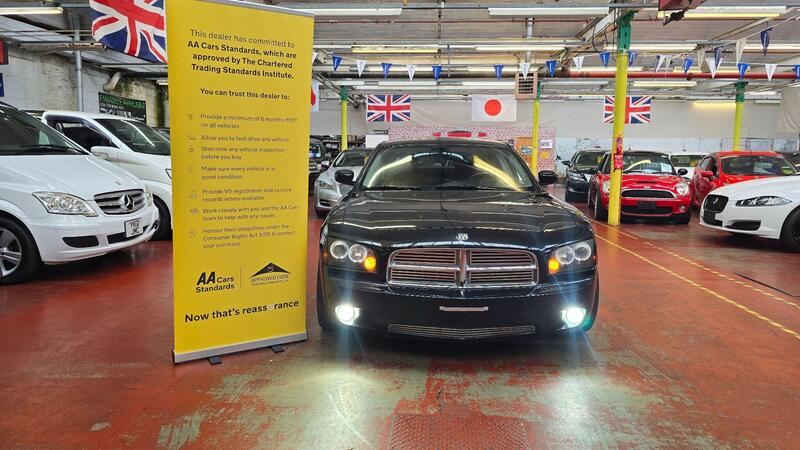 Dodge Charger view 2
