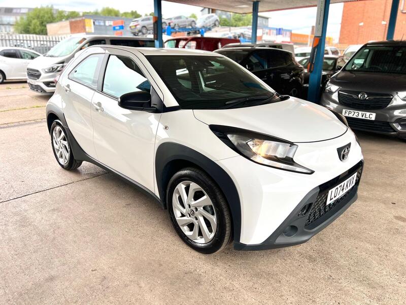 Toyota Aygo X main image