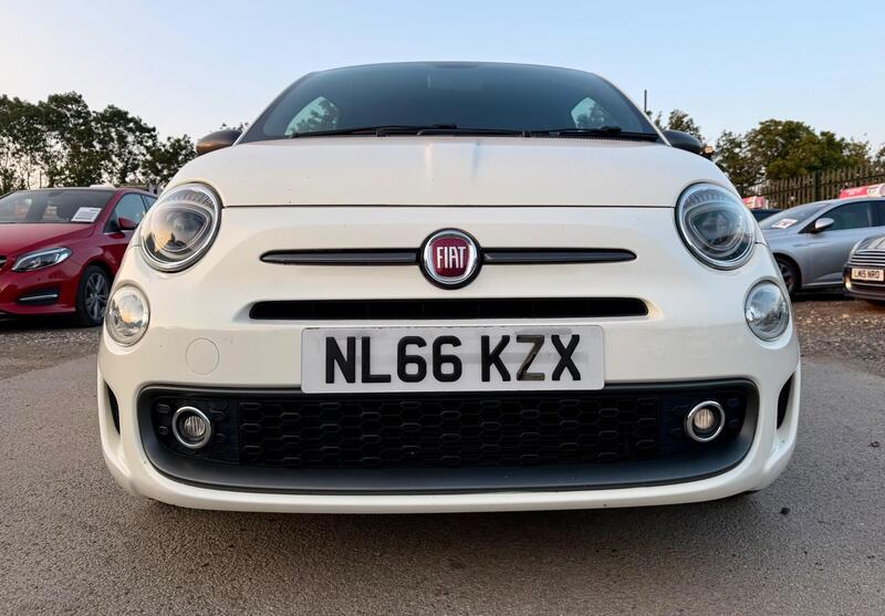Fiat 500 view 6
