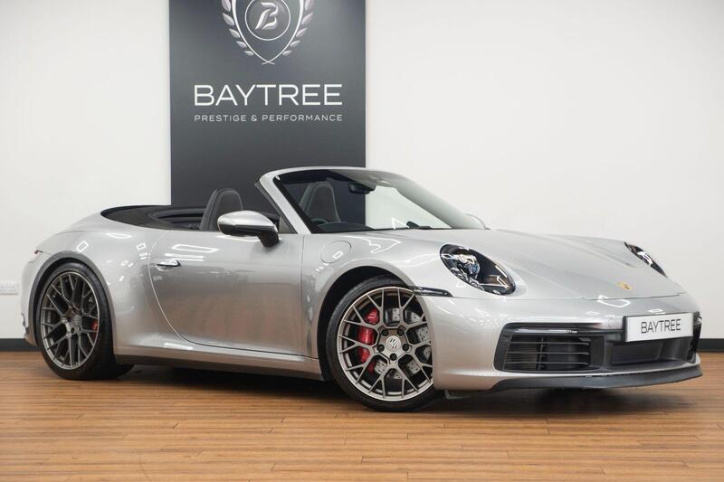 2019 Porsche 911 in Silver for sale