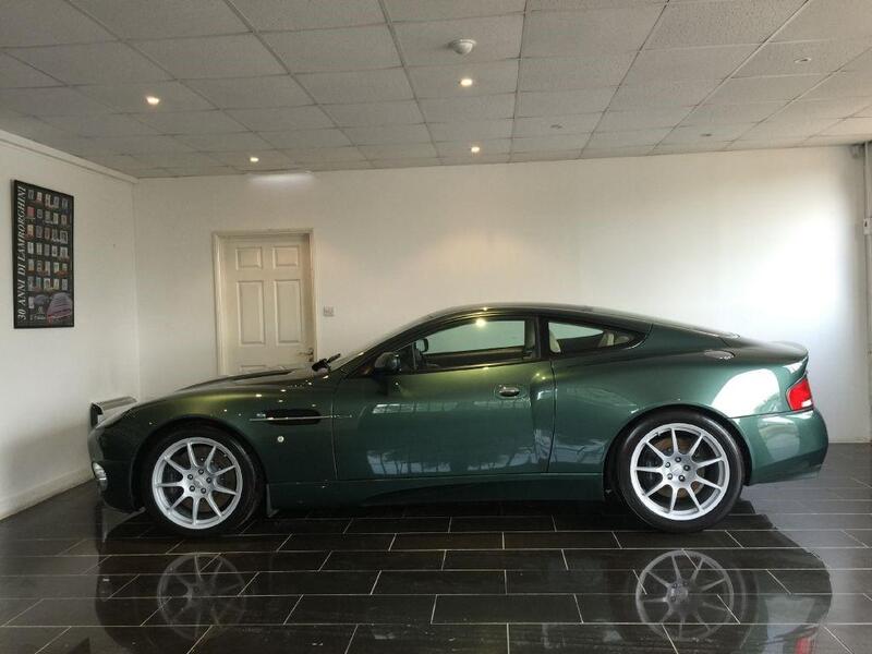 Aston Martin Vanquish view 6