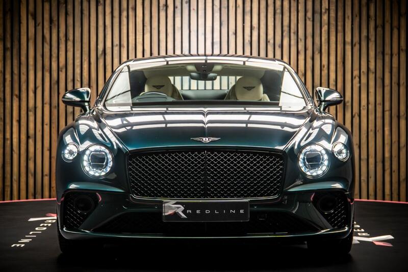 Bentley Continental view 5