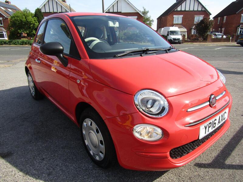 Fiat 500 view 6