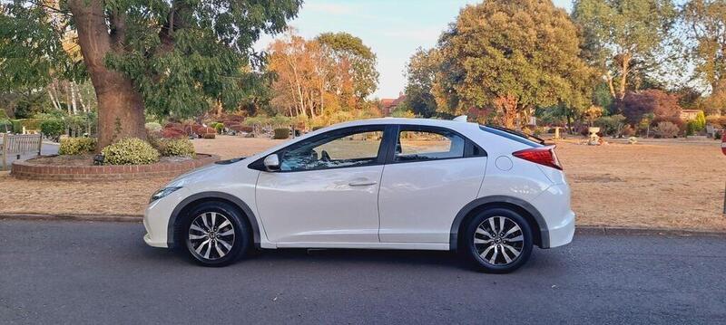 Honda Civic view 3