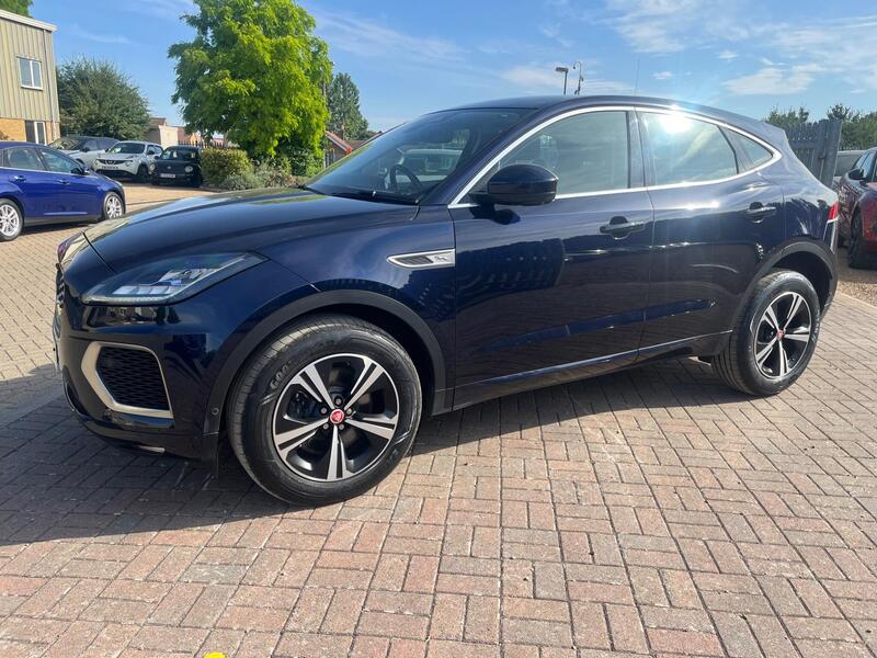 Jaguar E-Pace view 7