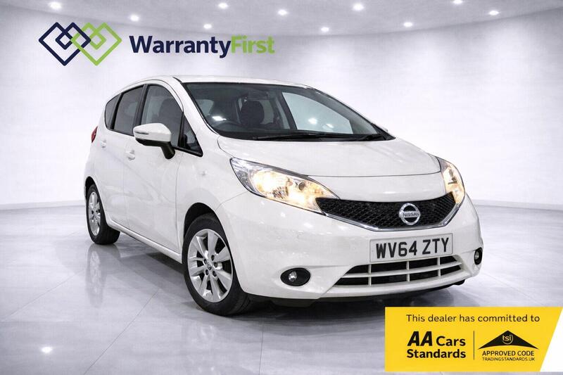 2014 Nissan Note 1.2 DIG-S Acenta Premium CVT Euro 5 (s/s) 5dr