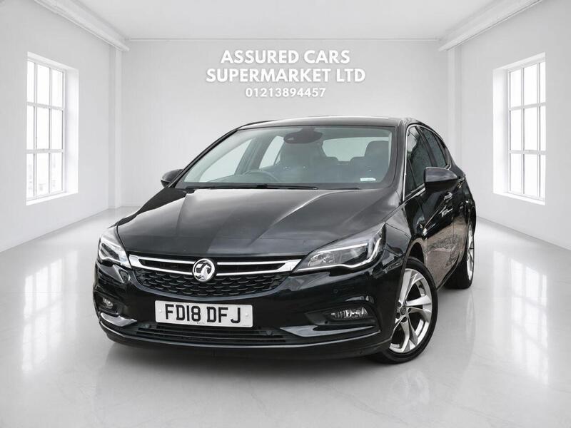 Vauxhall Astra view 2