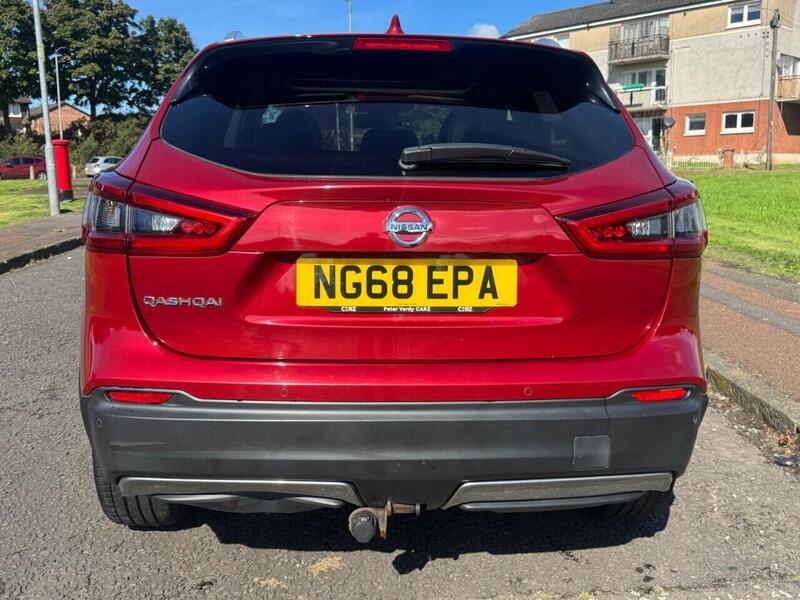 Nissan Qashqai view 4