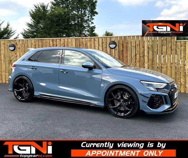 2022 Audi RS3 in Grey for sale