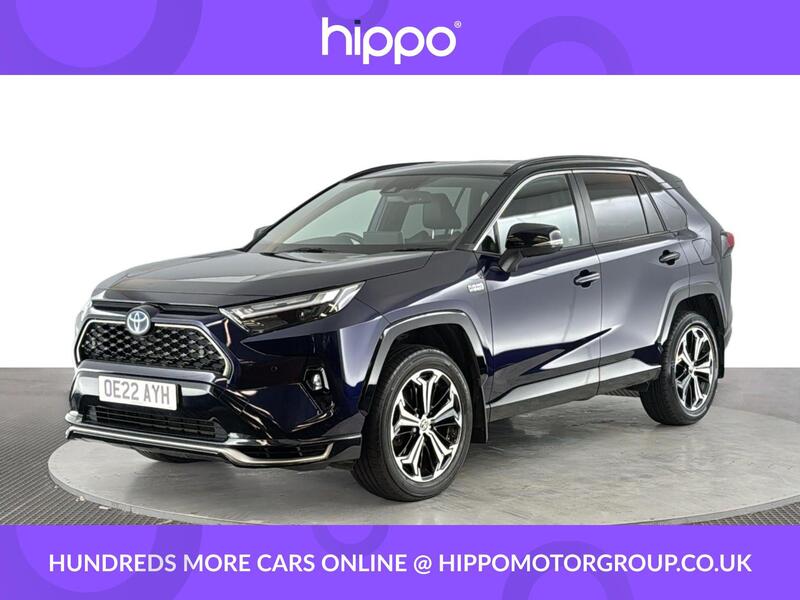2022 Toyota Rav4 in Blue for sale