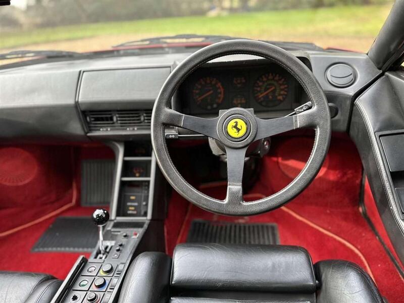 Ferrari Testarossa view 5