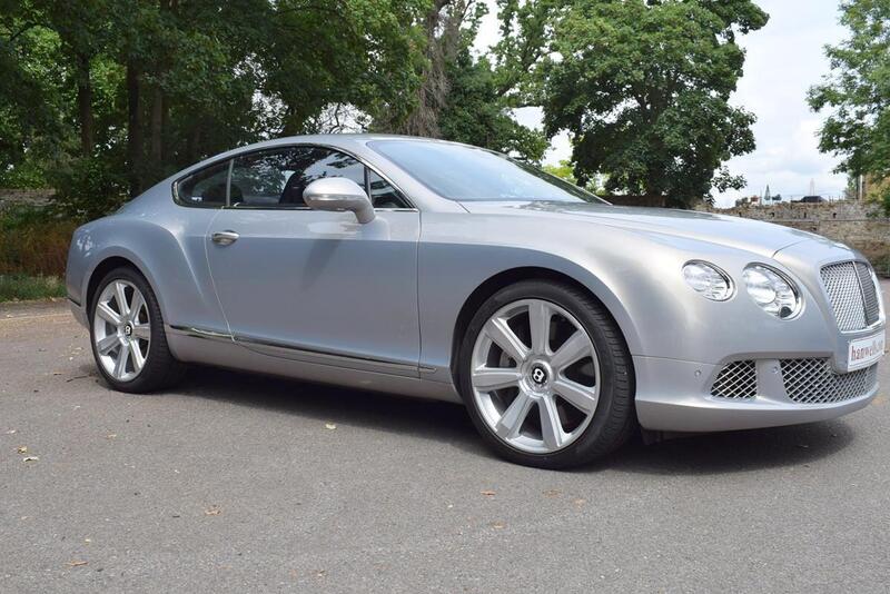 Bentley Continental view 3