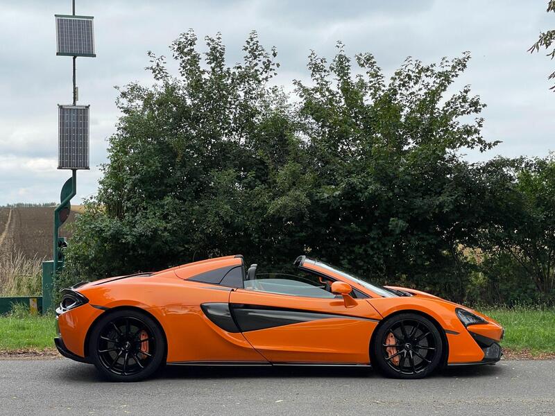 Mclaren 570s view 4