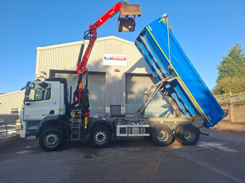DAF CF450