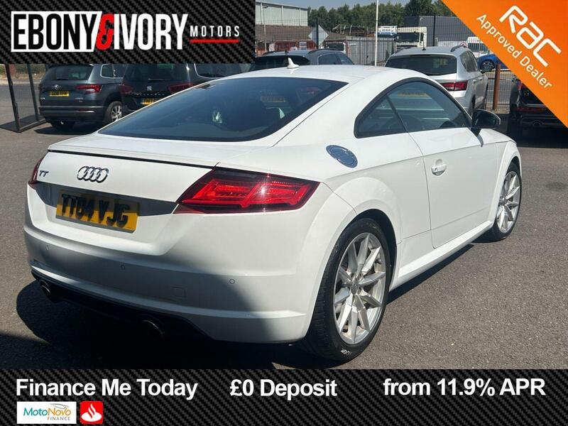 Audi TT view 5