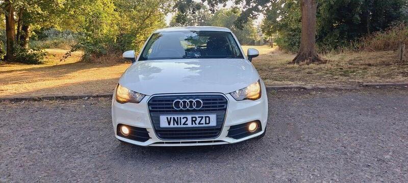 Audi A1 view 4