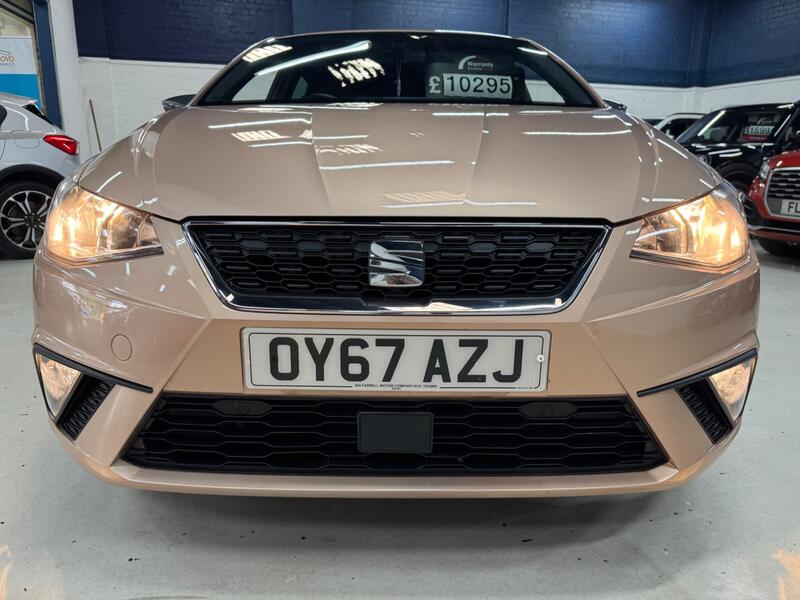 Seat Ibiza view 5