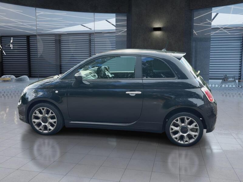Fiat 500 view 5