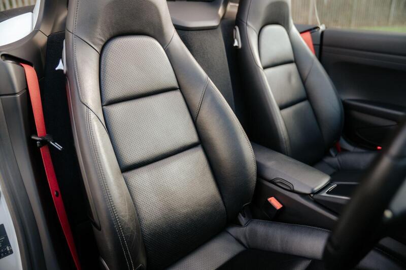 Porsche Boxster view 4