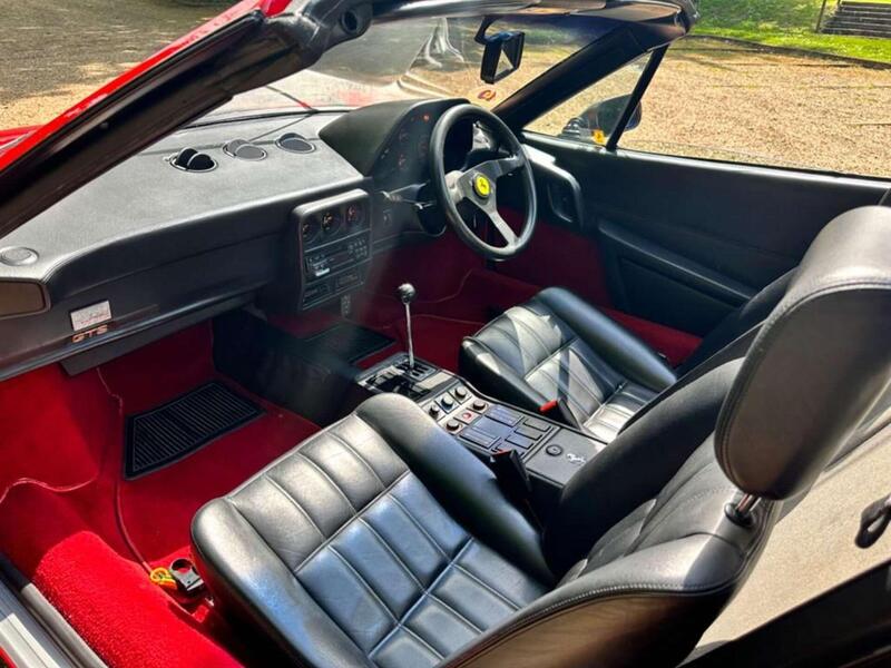 Ferrari 328 view 4