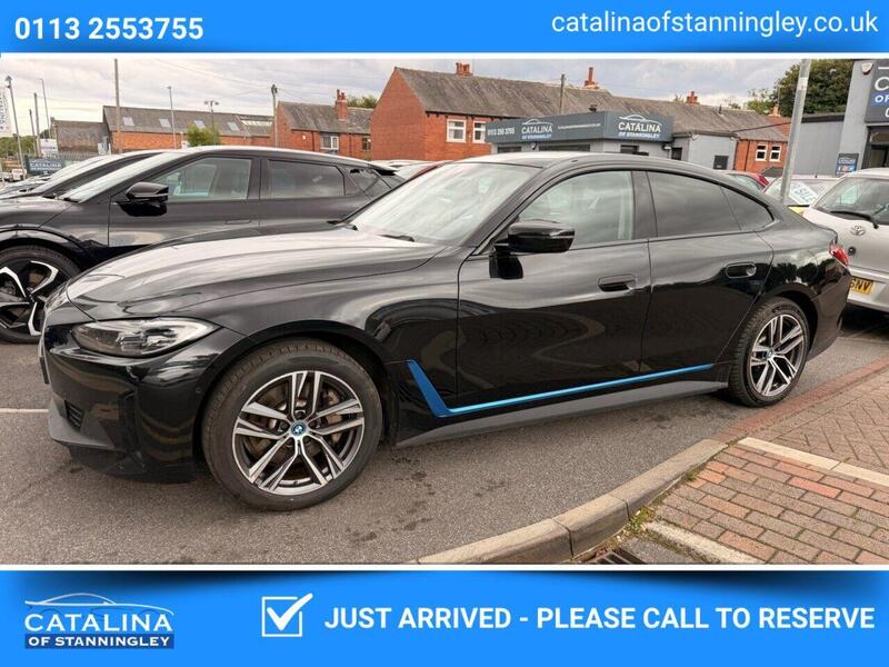 2022 BMW I4 in Black for sale